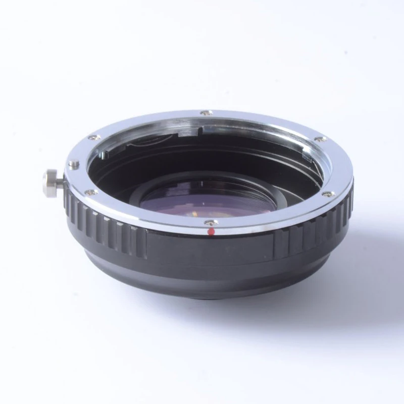 Усилитель скорости Focal Reducer турбо адаптер для объектива Canon EF камеры M4/3 GF5 GF6 GX7 EM5