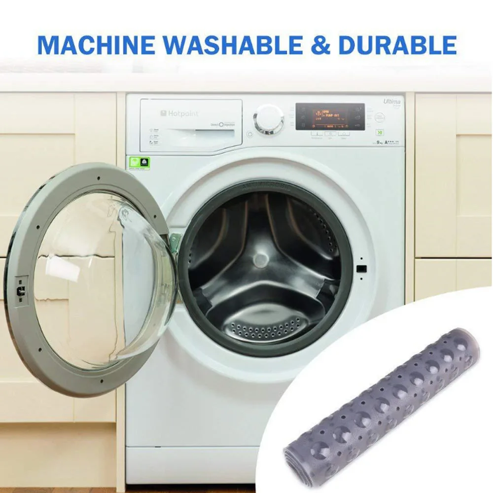 Extra Long Bathtub Mats Tub Non Slip Mildew Resistant Machine Washable mat