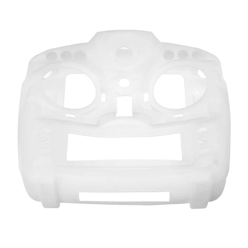 Frsky X9D Plus силиконовый защитный чехол для передатчика, чехол для пульта дистанционного управления, защита от поломок, черный, белый, RC, Игрушечная модель