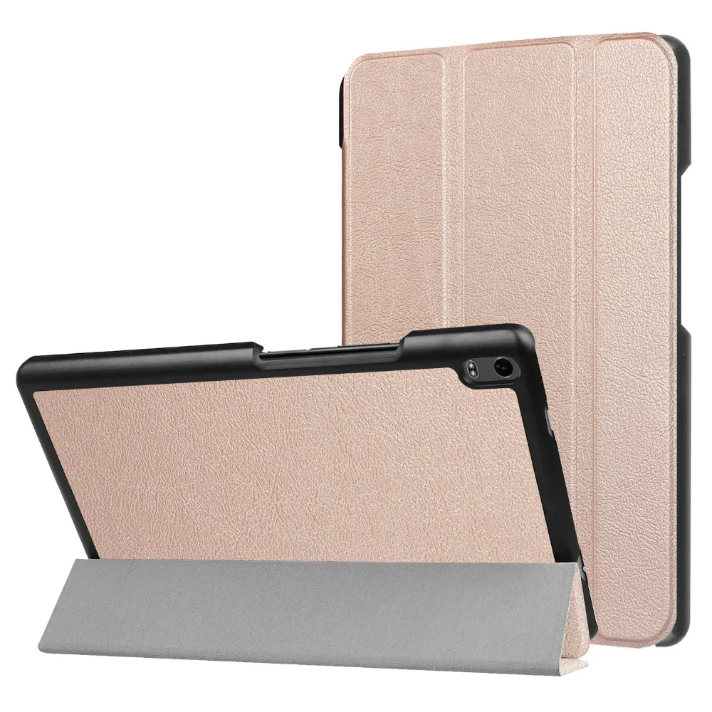 Ультратонкий Легковесный магнит смарт-подставка для сна PU кожаный чехол Lenovo TAB 4 8