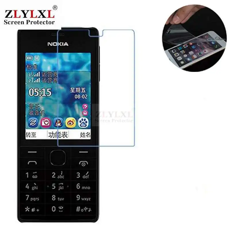HD мягкая пленка для Nokia 430 435 501 510 515 520 525 Защитная экрана|Защитные стёкла и плёнки