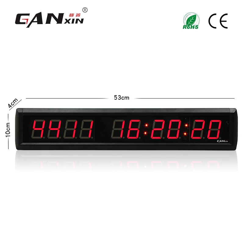[Ganxin] 1 8 ''светодиодный Рождественский таймер обратного отсчета | Дом и сад