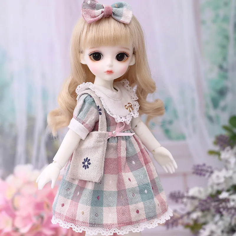 Новое поступление BJD SD кукла Macaron 1/6 тело мода девушка подарок кукла