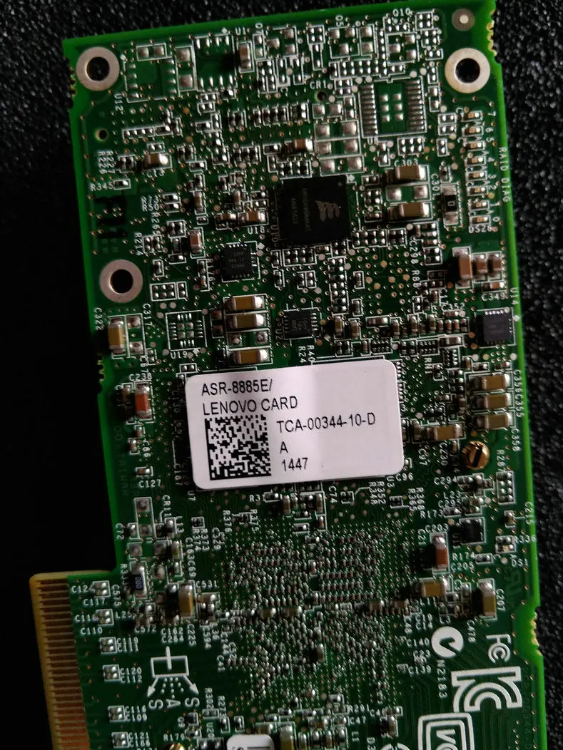 RaidStorage Microsemi PMC модель 8885E Single P/N: 00FC655 ASR-8805 12 ГБ/сек. PCI-E 3 0 X8 контроллер SAS Card |