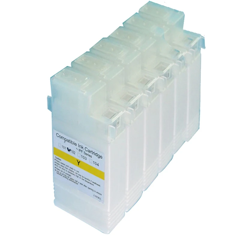 Картридж для принтера Canon IPF 605 650 655 750 IPF605 IPF650 IPF655 IPF750 IPF755 без чипа|Чернильные