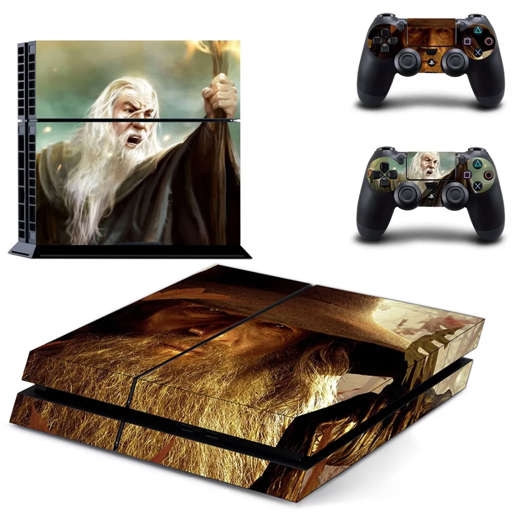 Мстители Человек-паук и яд PS4 наклейка на кожу Виниловая для Sony Playstation 4 консоль 2