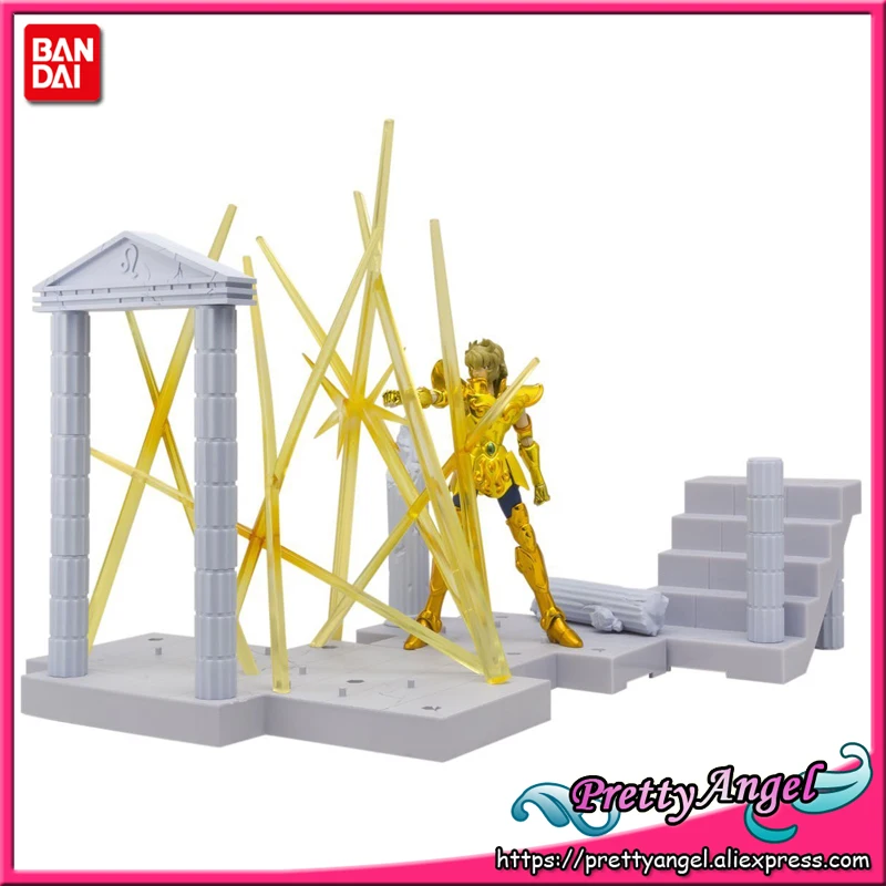 PrettyAngel-оригинальная Bandai Tamashii Nation D.D. Панорация/DDP Saint Seiya Leo Aiolia -Shishikyuu no