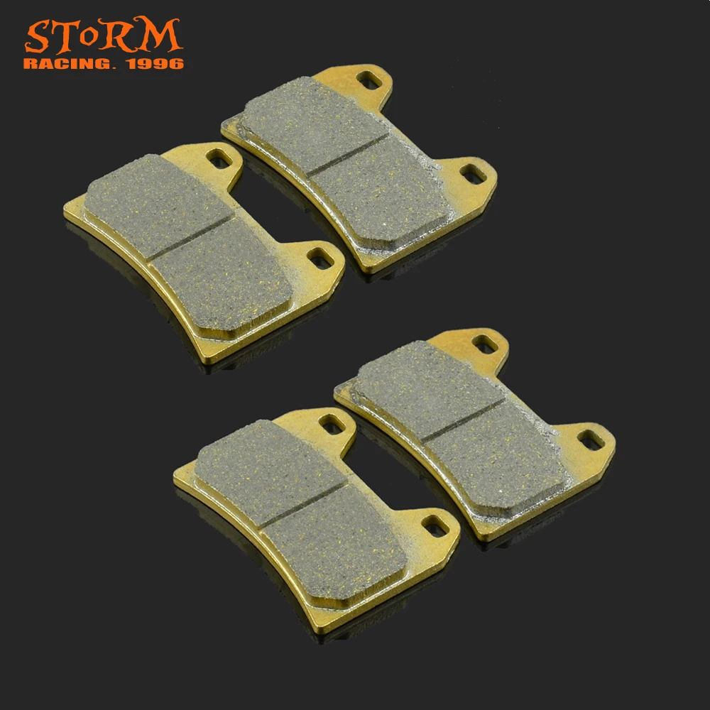 Передние и задние тормозные колодки суппорта для RS ETV SL RST RSV DORSODURO TUONO BN TNT TRE F RAPTOR 150