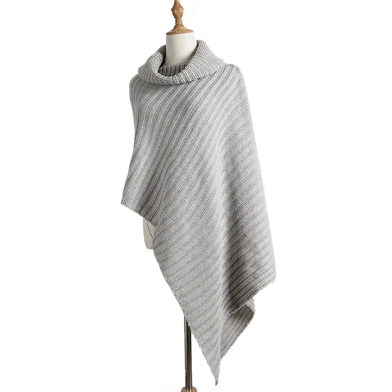 

New 2018 Autumn Women Solid Knitted Hollow Loose Wrap Swing Sweater women's Top tees women's clothing 16901