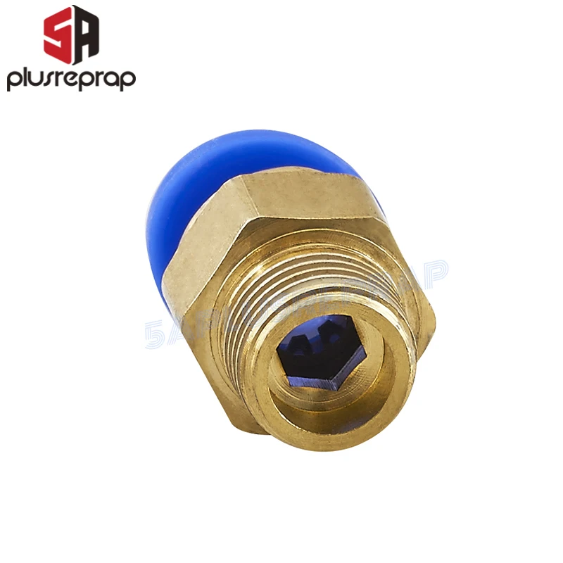 5 шт hotend j головы разьем пневматический инструмент OD 4мм 6мм / быстродействующий