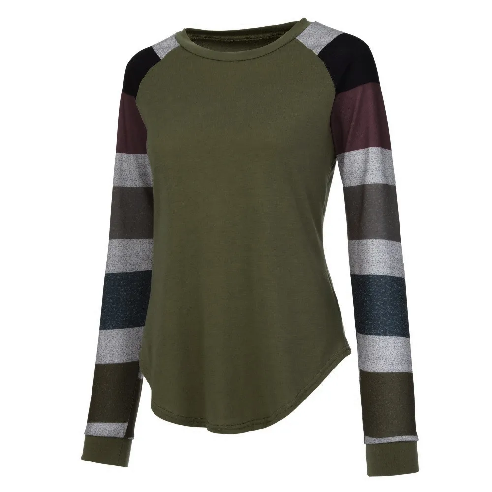 Vogue Casual Funny T shirt Women t-shirts women 2019 vogue Vintage tshirts Korean Style Long Sleeve Shirts roupas Femininas | Женская