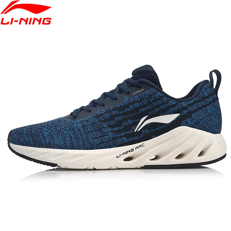 Li-Ning мужские кроссовки LN ARC с подкладкой из дышащей пряжи, спортивные кроссовки ARHN083 XYP805