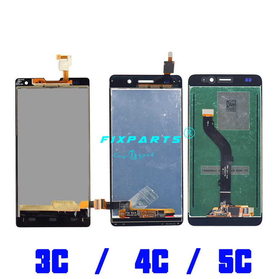 Для Huawei Honor 5C LCD 7 Lite NEM L21 L51 дисплей сенсорный экран дигитайзер для 4C Замена 3C G740|touch
