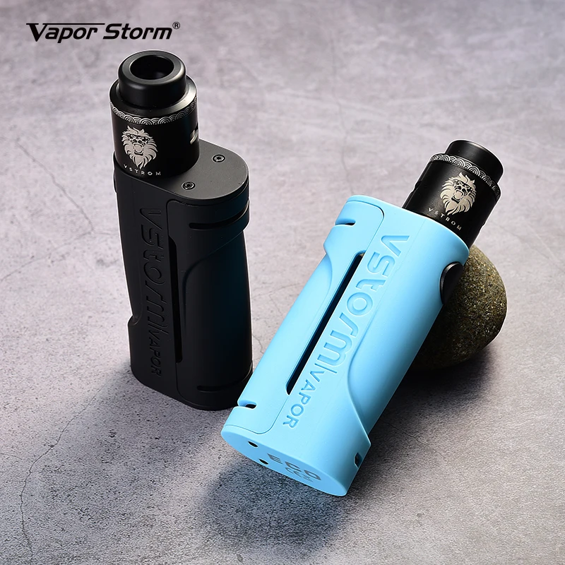 Оригинальный Vapor Storm эко RDA комплект обход Mod Max 90 Вт с 510 Лев 24 мм поле Vape