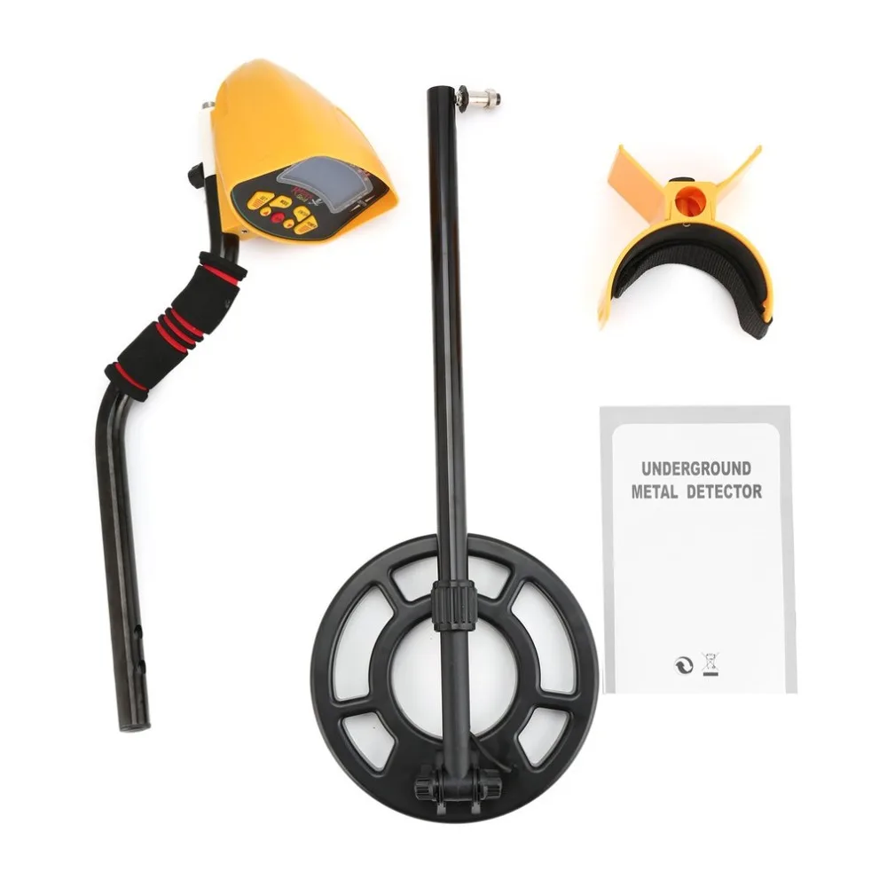 MD 3010II Профессиональный металлоискатель Подземный детектор Nugget finder 3010ii золота