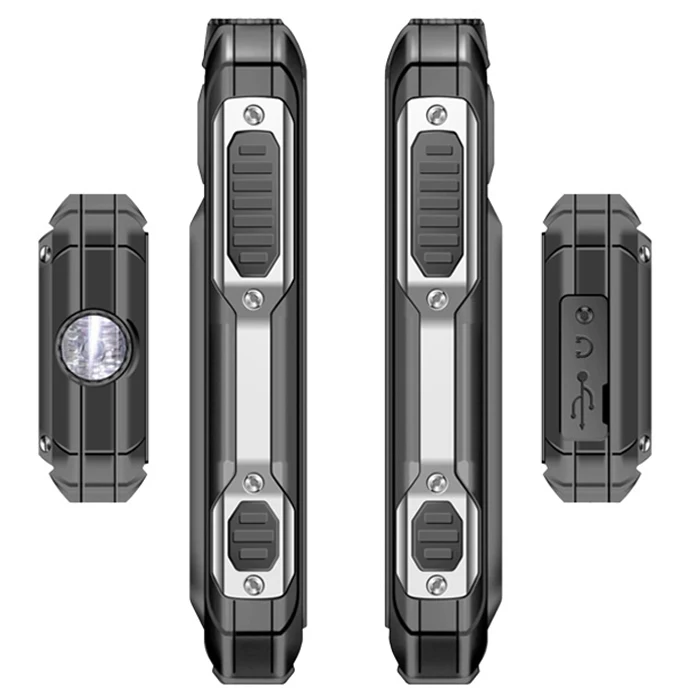 EL K6900 мобильный телефон Quad Band разблокировать 1 77 дюймов IP68 Водонепроницаемый 2000