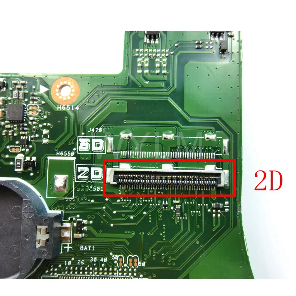 G750JS с i7-4700HQ CPU 2D Материнская плата ASUS G750J материнская для ноутбука 60NB04M0-MB113 4 слота