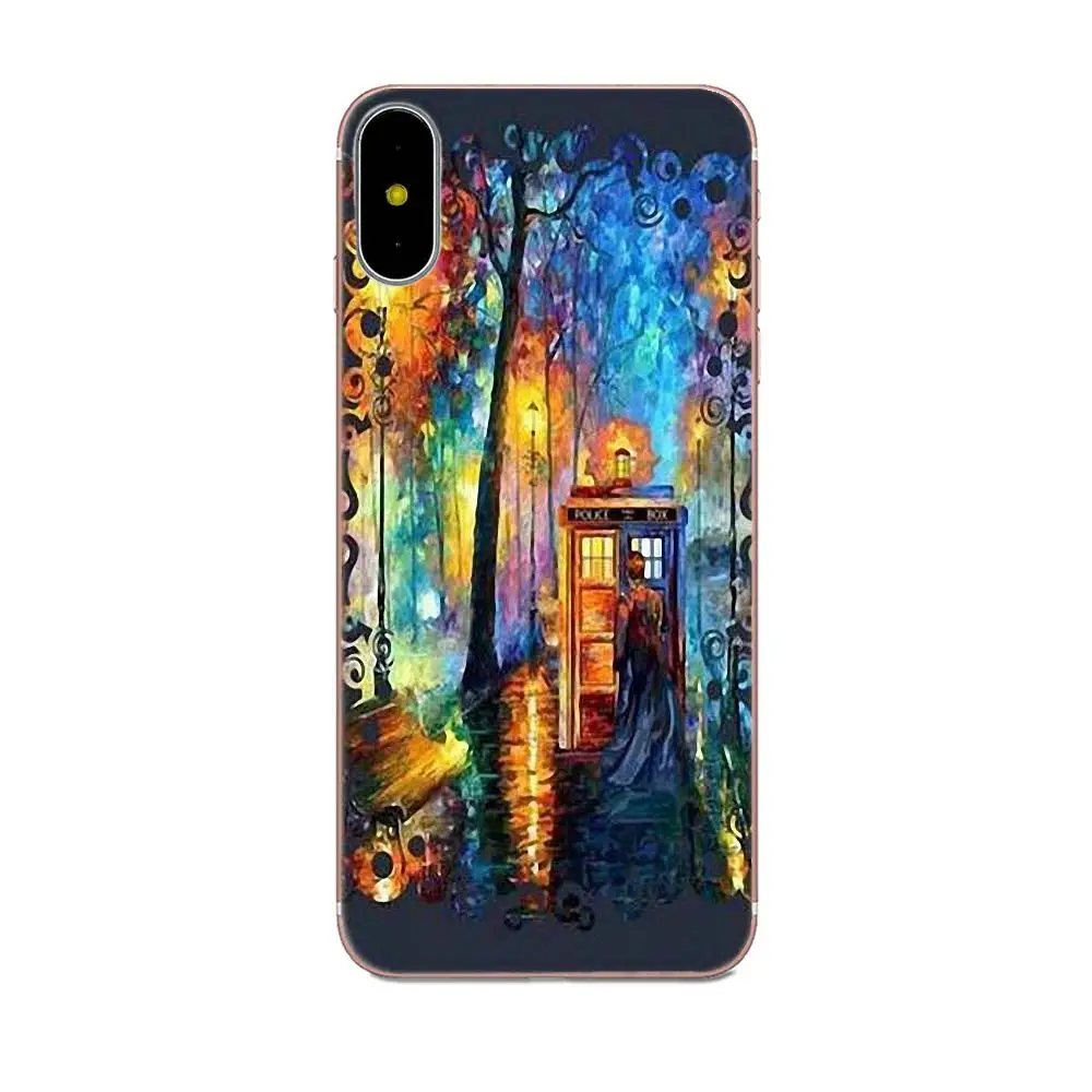 Мягкий ТПУ Модный чехол для мобильного телефона Ван Гог арт Samsung Galaxy Note 5 8 9 S3 S4 S5 S6