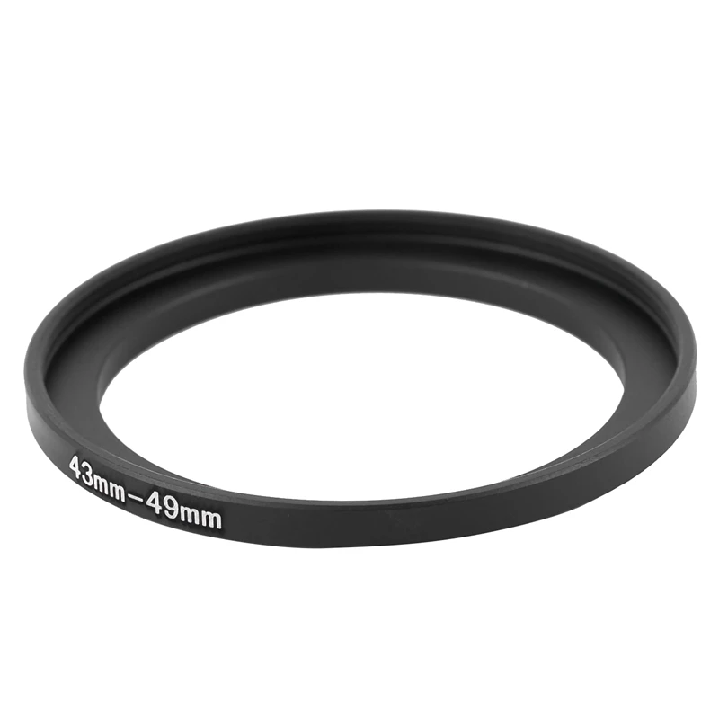 FULL 43mm до 49 мм металлический повышающий фильтр кольцевой адаптер для