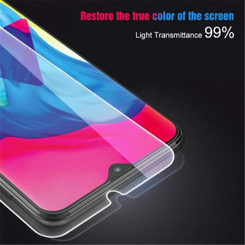 Закаленное стекло 2.5D для Samsung Galaxy A30 A50 Защитное экрана A10 A40 A90 A70 A20 A60 стеклянная