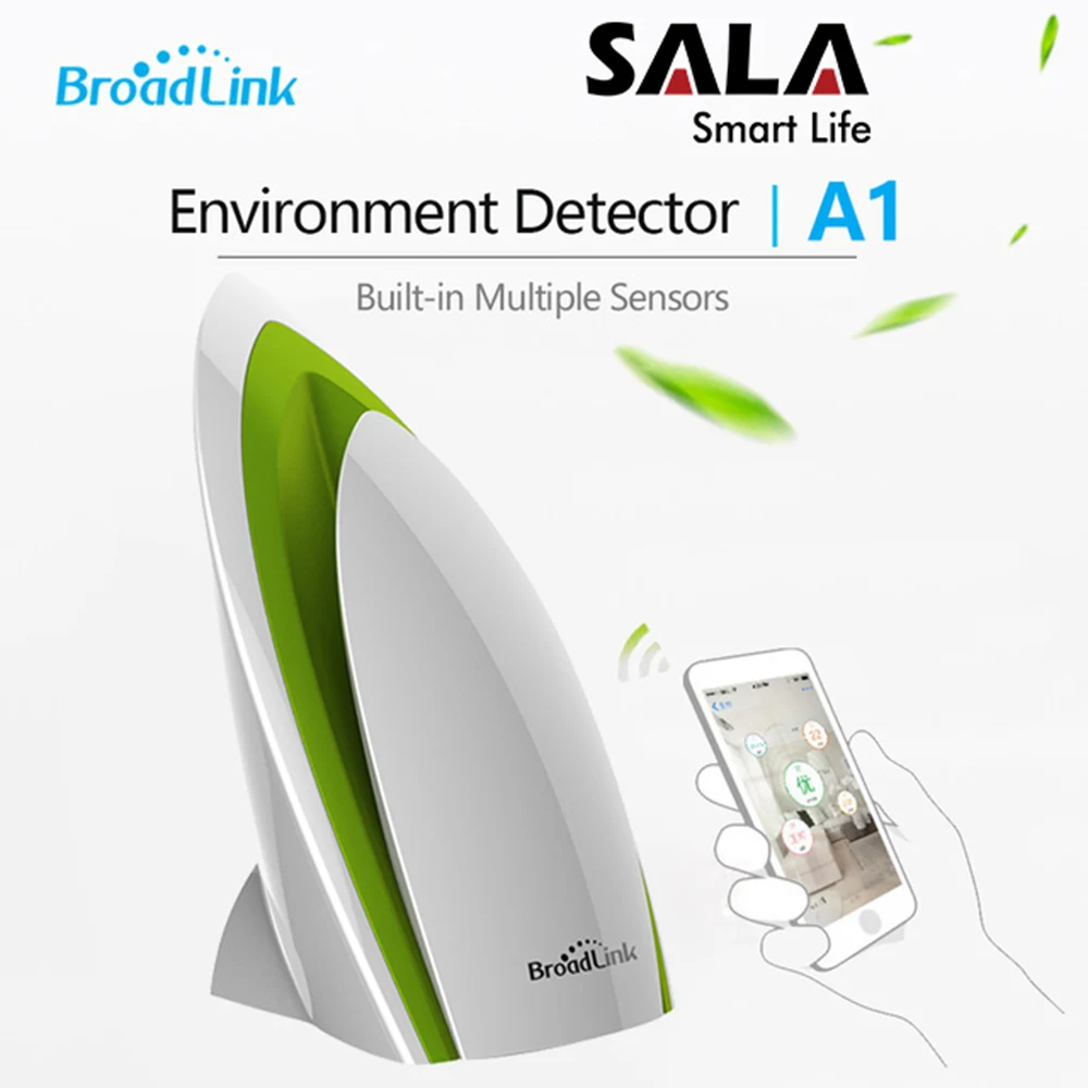 Broadlink кондиционер утилита Air Температура влажность pm2.5 дома Системы