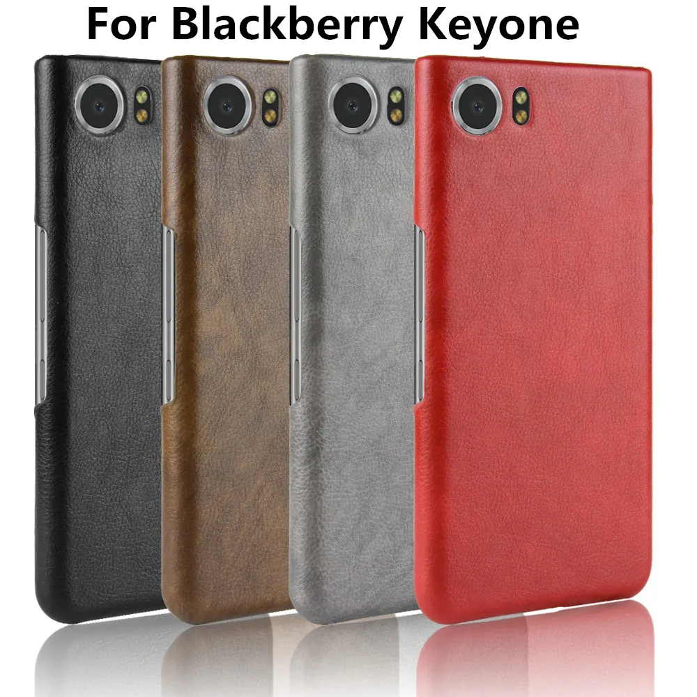 Чехол для Blackberry Keyone /Priv роскошный жесткий кожаный чехол в стиле ретро задняя