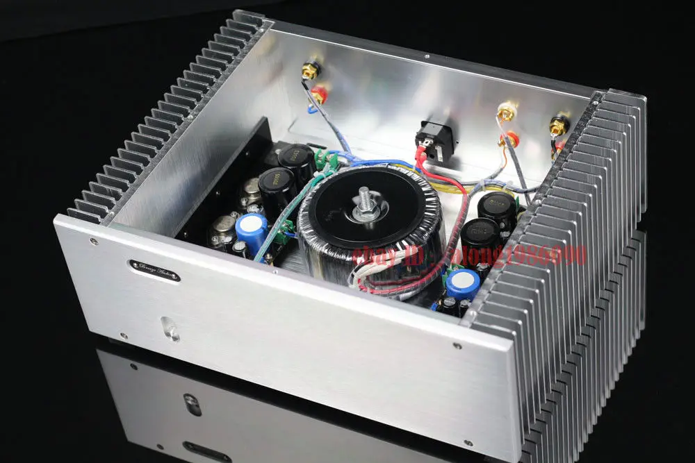 ZEROZONE готовый Hifi 25W + Pure class A стерео усилитель мощности с MJ15024 MJ15025 L6 34|Усилители