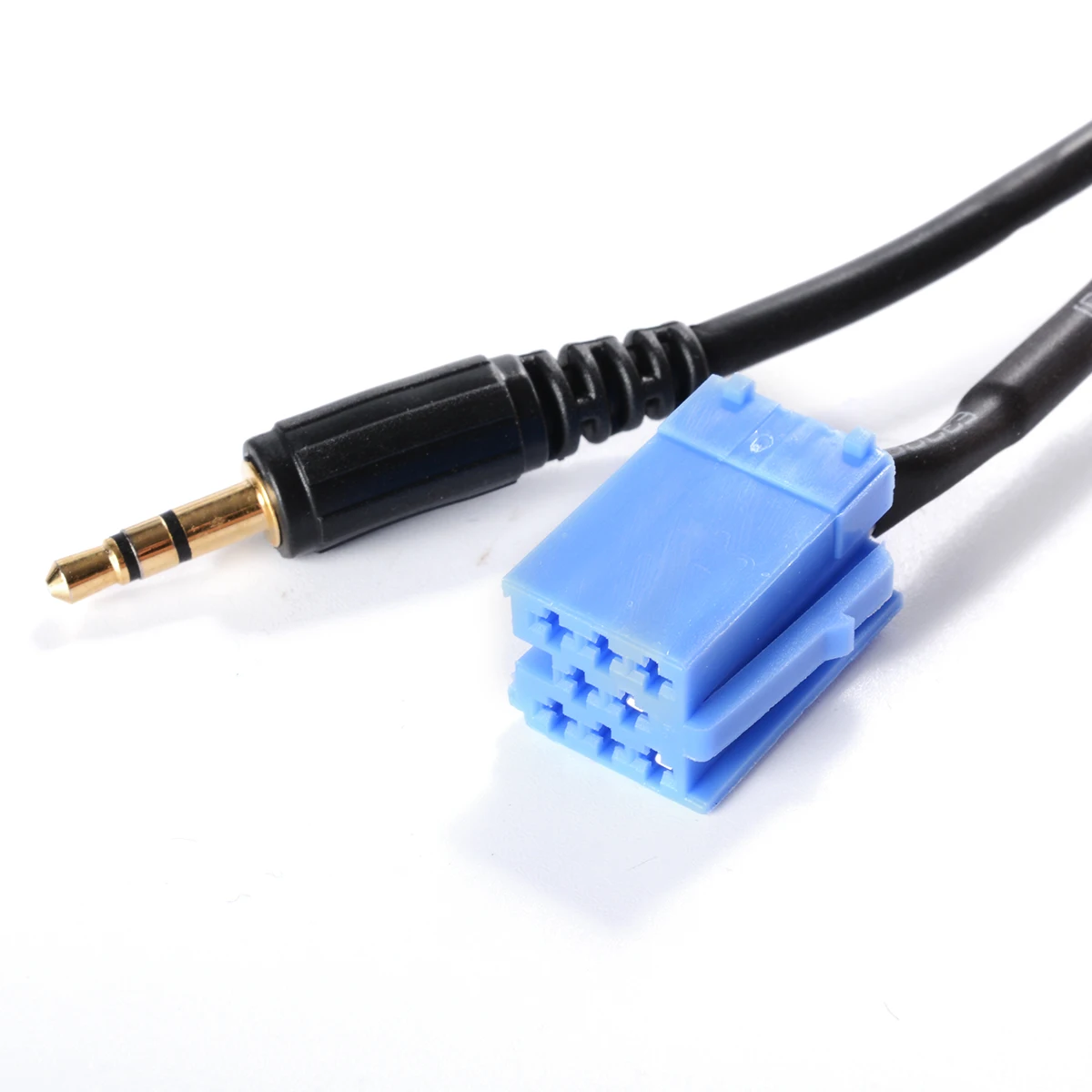 3.5 мм 8pin AUX мини iso линии Кабель адаптер Вход mp3 радио разъем для VW VDO Blaupunkt Becker CD