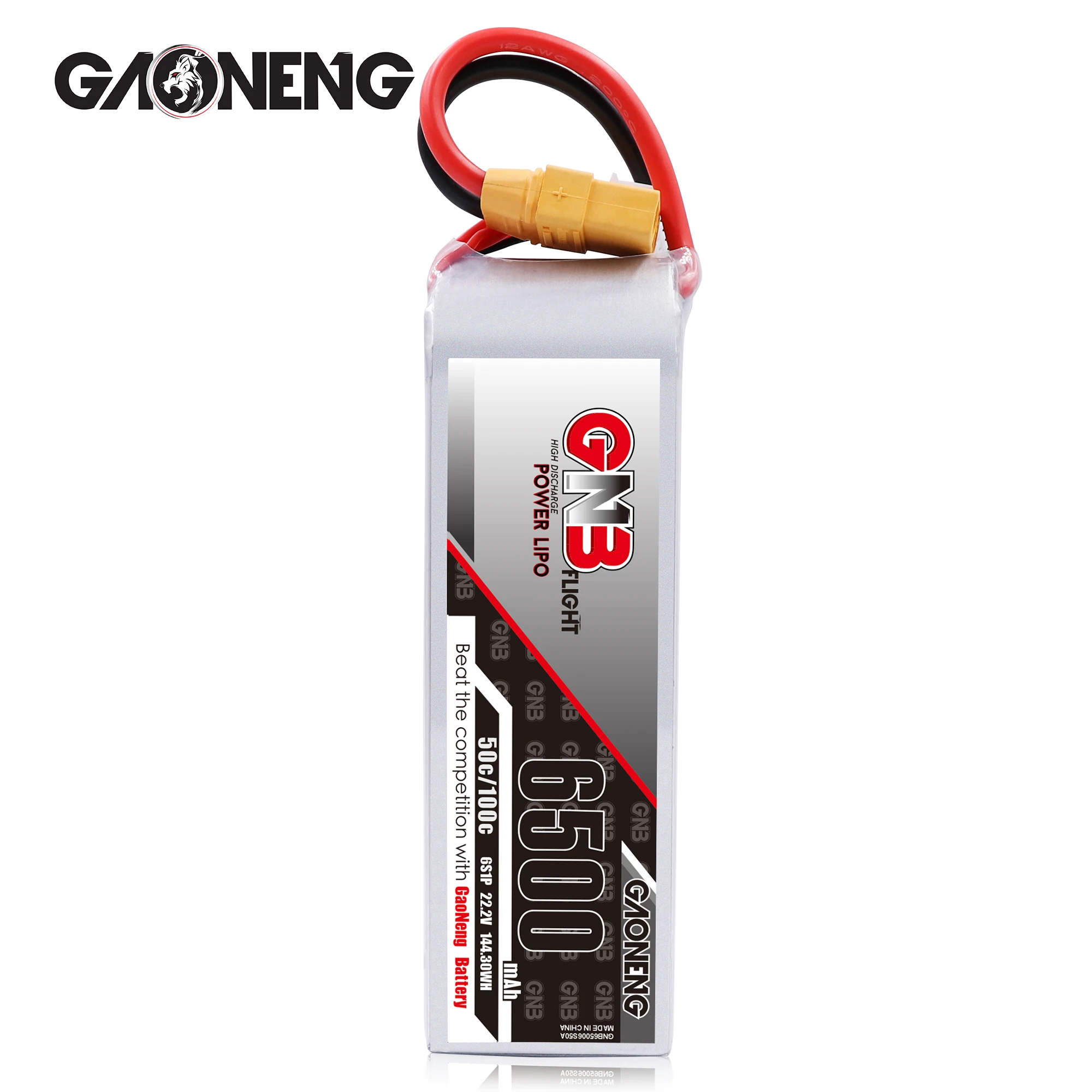 Батареи Gaoneng GNB FPV 6500 мАч 11 1 В 50/100C 2S 3S 4S 6S XT60/XT90 Plug Lipo для Emax Tinyhawk Kingkong LDARC TINY | Игрушки