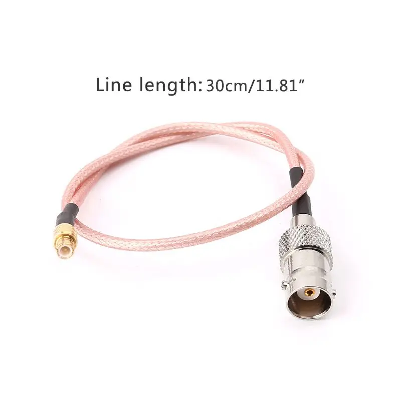 

BNC Female To MCX Male RG316 Pigtail Cable 30cm RF Coaxial Cables W315