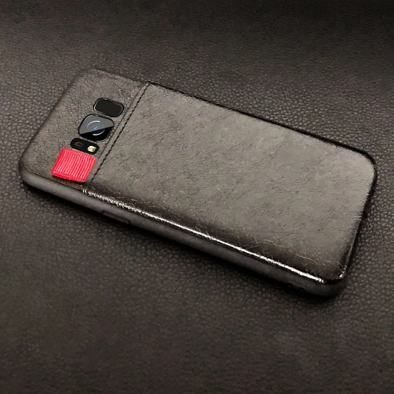 Роскошный чехол-кошелек LUPHIE для samsung Galaxy S10 S9 S8 Plus S10e из искусственной кожи чехол для samsung S9 Plus Note 9 держатель для карт чехол