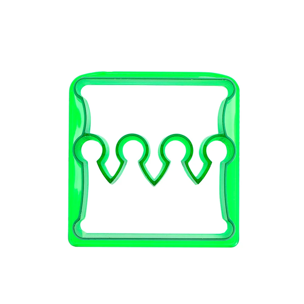 Lovely Crown Shape Sandwich Cutter Bread Mold Toast Cookie For Maker Kitchen Useful Tool | Дом и сад