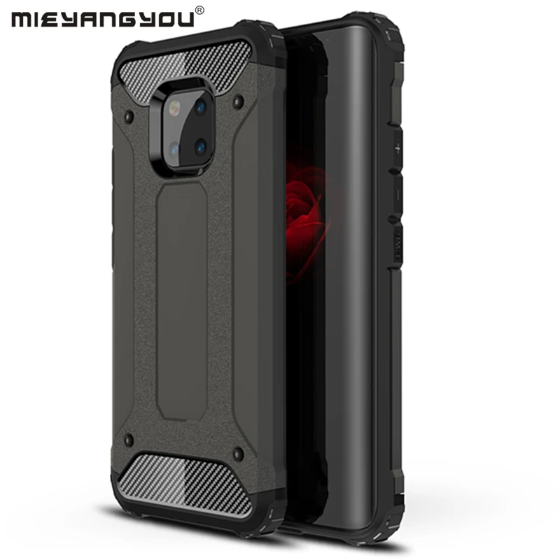Чехол Mate 20 Pro для Huawei Lite мягкий силиконовый Жесткий Пластиковый смешанный