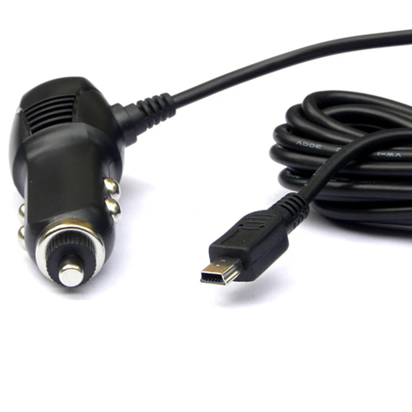 Адаптер для автомобильного зарядного устройства Mini / Micro USB 5 В 2 а с кабелем 3