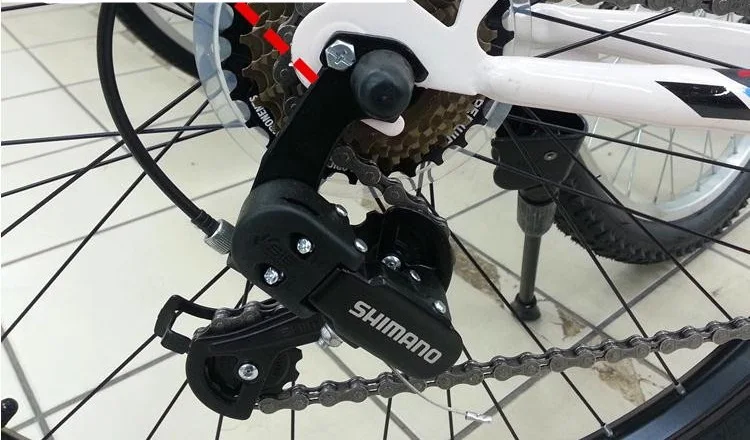 Оригинальный SHIMANO Tourney TY21 TZ31 MR40 6/7 скоростной задний переключатель передач MTB