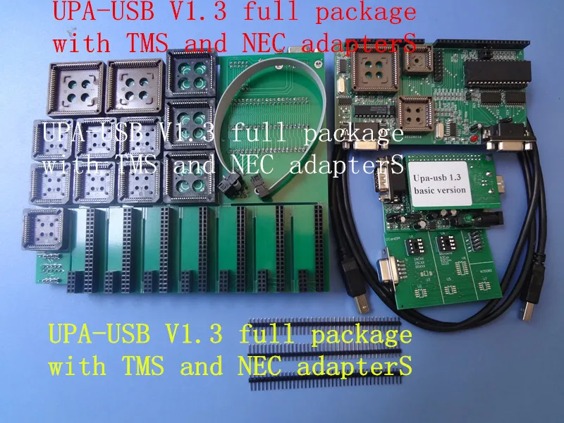 UPA USB V1.3 FULL SET with TMS and NEC adapter 2015 last version full | Автомобили и мотоциклы