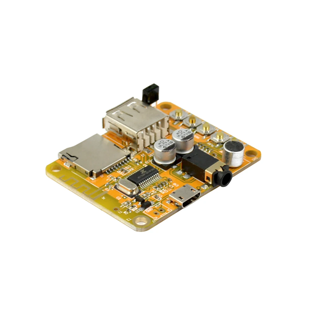 Aiyima Wireless Bluetooth Audio Receiver Board Car Amplifier Pre-Amp With Radio + Remote Control FLAC WAV MP3 WMA | Электроника