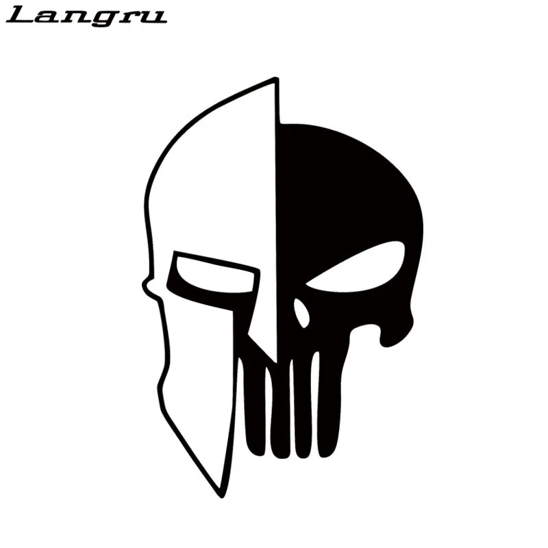Langru 2017 Горячая Распродажа стиля автомобиля анархия украшение автомобильные