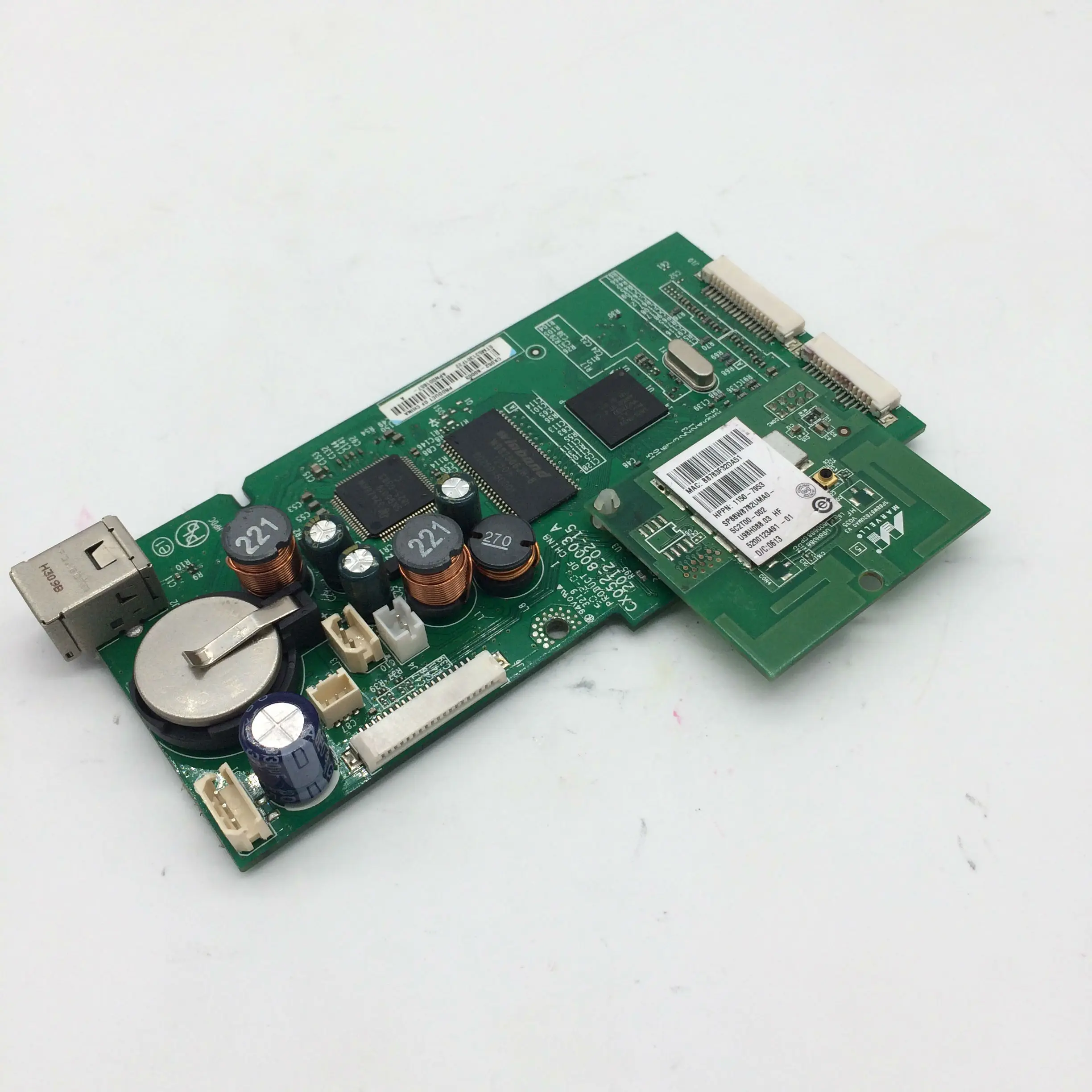 CX052-60003 материнская плата для принтера HP Deskjet 3570 3520 + WLAN 1150-7953 | Компьютеры и офис