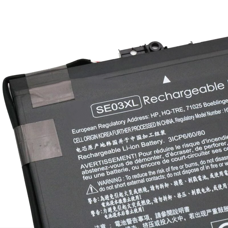 Батарея для ноутбука GZSM SE03XL HP 14A L100 батарея 14 AL125TX HSTNN LB7G UB6Z 849568 541