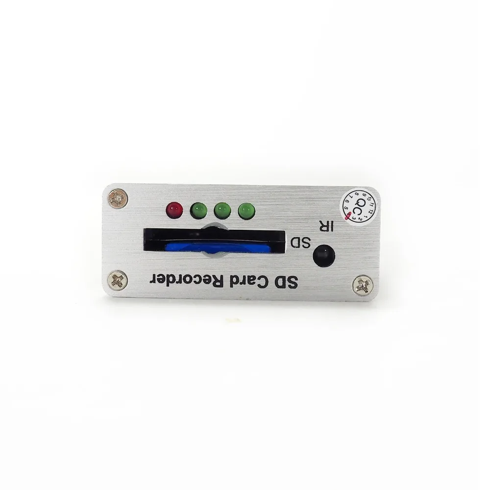 D1(704*576) разрешение Мини DVR 1CH CCTV автомобильный видеорегистратор P2P для CVBS камеры с