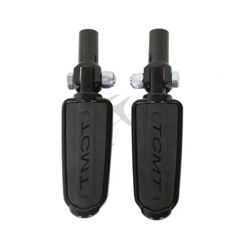 Motorcycle Skid-proof Male Mount Foot Pegs &amp Supports Mounts For Harley Softail 00-06 01 02 03 04 05 Black | Автомобили и
