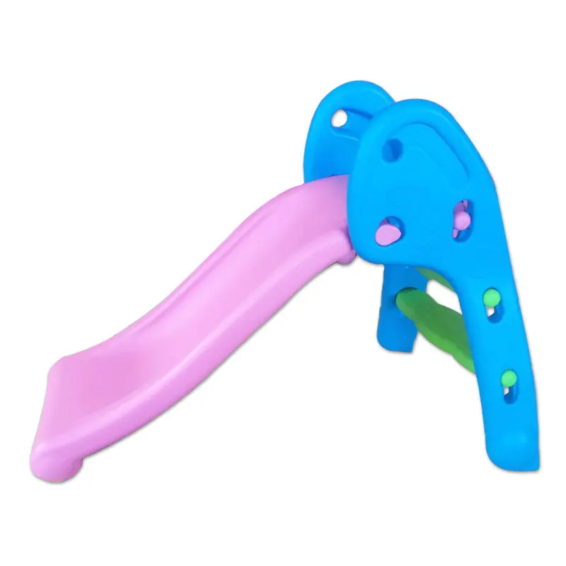 pink-blue Детские горки детские домашние игрушки на день рождения с расширением, удлинением, утолщение и складной небольшой слайд - Цвет: pink-blue