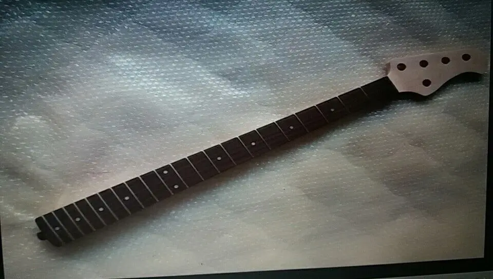 Maple 21 Fret 5 string bass Neck для электрических Запчасти бас гитары Replacment|Гитары| |