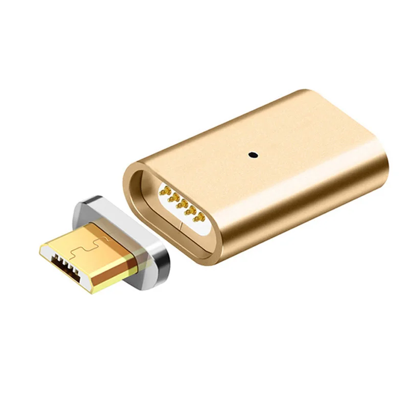 Магнитный адаптер Overfly магнитное зарядное устройство конвертер Micro USB зарядный