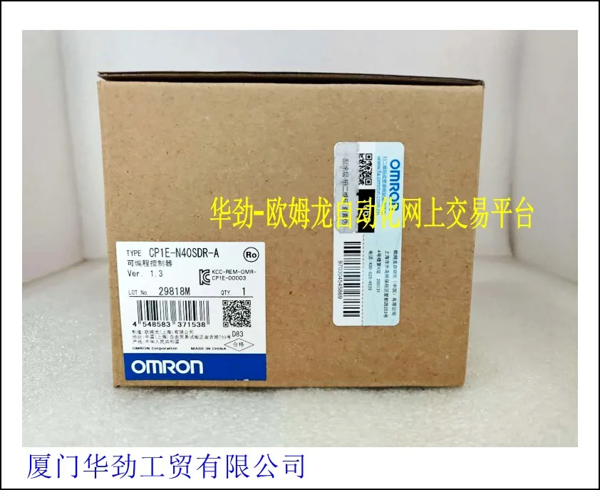 

New spot of original product of CP1E-N40SDR-A programmable controlle