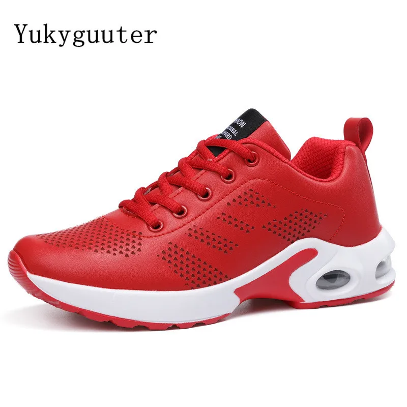 

Sport Running Shoes Woman Outdoor Breathable Comfortable Couple Shoes Lightweight Athletic Leather Sneakers Women High Quality