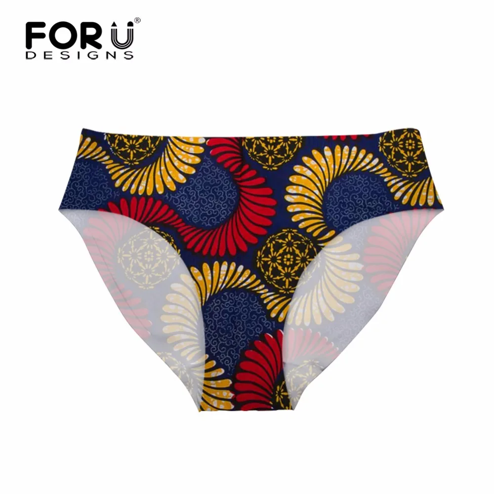 FORUDESIGNS/бикини Раздельный купальник Ретро стиль африканские стринги плавки