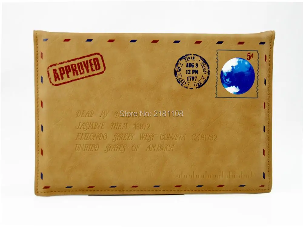 Чехол конверт из ПУ кожи/чехол для Apple iPad 2 3 4 Air 5/6 защитный рукав Mini234|sleeve bag|apple ipad