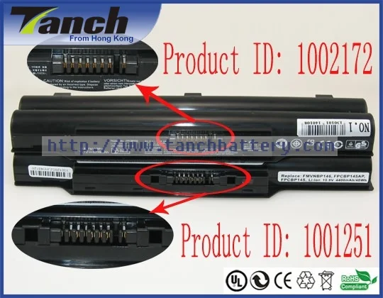 Сменные Аккумуляторы для ноутбуков FUJITSU Для S8250 LIFEBOOK P8110 S760 LH700 MG50U SH760 P771 MG55U AH572 MG50W